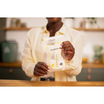 Medela Sáčky na skladování mateřského mléka Easy Pour, 25 ks - obrázek