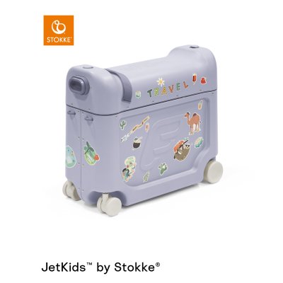 Stokke Jetkids BedBox Cestovní kufřík - Arctic Blue - obrázek