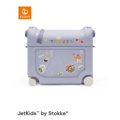 Stokke Jetkids BedBox Cestovní kufřík - Arctic Blue - obrázek