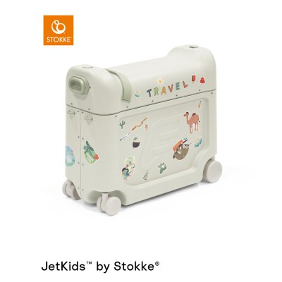 Stokke Jetkids BedBox Cestovní kufřík - Sea Green - obrázek