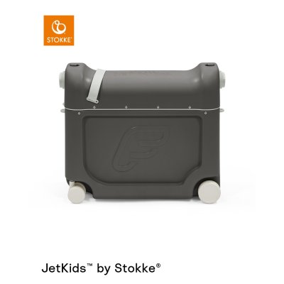 Stokke Jetkids BedBox Cestovní kufřík - Midnight Grey - obrázek