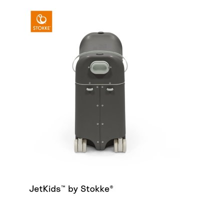 Stokke Jetkids BedBox Cestovní kufřík - Midnight Grey - obrázek