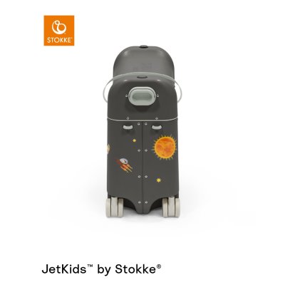 Stokke Jetkids BedBox Cestovní kufřík - Midnight Grey - obrázek