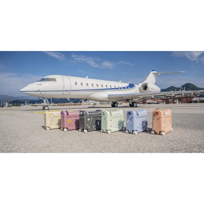 Stokke Jetkids BedBox Cestovní kufřík - Hazy Lilac - obrázek