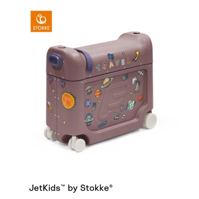 Stokke Jetkids BedBox Cestovní kufřík - Hazy Lilac - obrázek