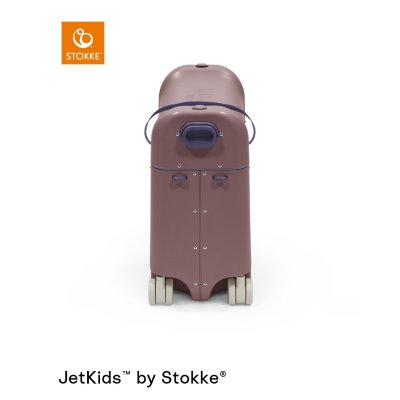 Stokke Jetkids BedBox Cestovní kufřík - Hazy Lilac - obrázek