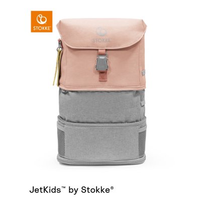 Stokke Jetkids BackPack Dětský batůžek - Coral Pink - obrázek