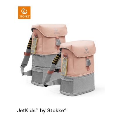 Stokke Jetkids BackPack Dětský batůžek - Coral Pink - obrázek