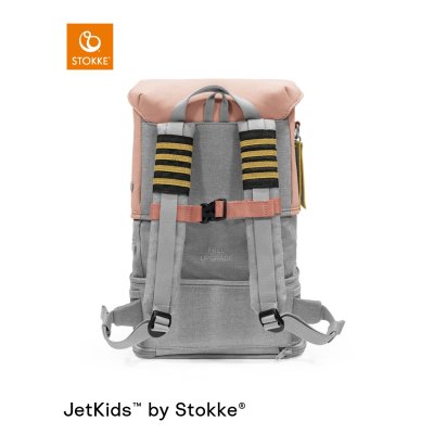 Stokke Jetkids BackPack Dětský batůžek - Coral Pink - obrázek