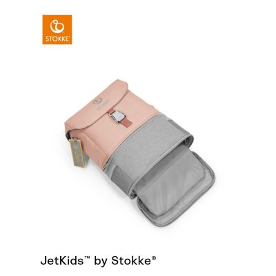 Stokke Jetkids BackPack Dětský batůžek - Coral Pink - obrázek