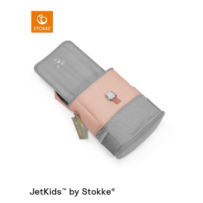 Stokke Jetkids BackPack Dětský batůžek - Coral Pink - obrázek