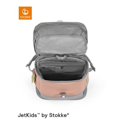 Stokke Jetkids BackPack Dětský batůžek - Coral Pink - obrázek