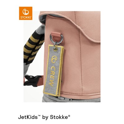 Stokke Jetkids BackPack Dětský batůžek - Coral Pink - obrázek