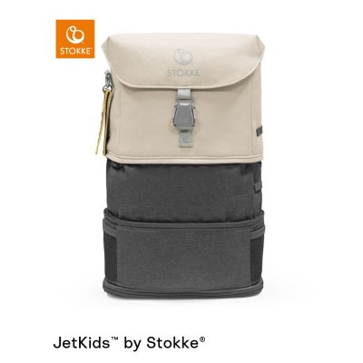 Stokke Jetkids BackPack Dětský batůžek - Moonglow White - obrázek