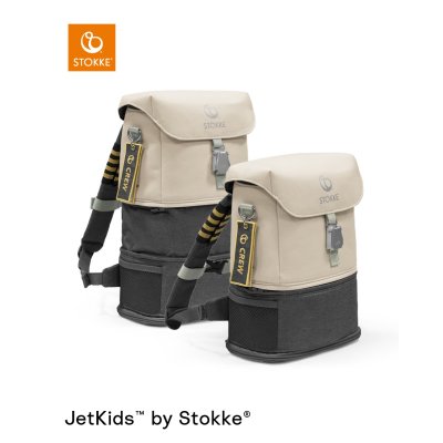 Stokke Jetkids BackPack Dětský batůžek - Moonglow White - obrázek
