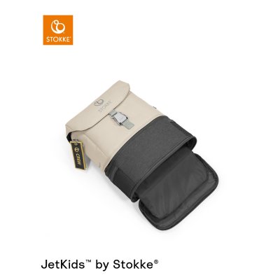 Stokke Jetkids BackPack Dětský batůžek - Moonglow White - obrázek