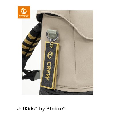 Stokke Jetkids BackPack Dětský batůžek - Moonglow White - obrázek