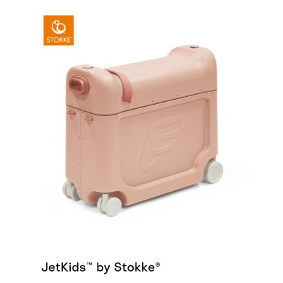 Stokke Jetkids Travel Bundle - Coral Pink - obrázek