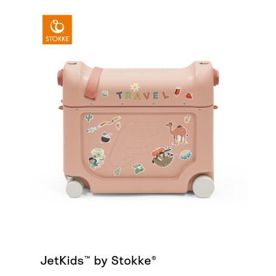 Stokke Jetkids Travel Bundle - Coral Pink - obrázek