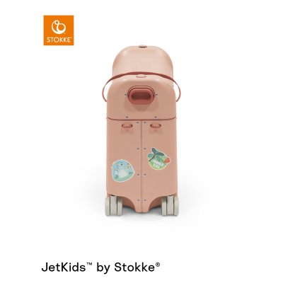 Stokke Jetkids Travel Bundle - Coral Pink - obrázek