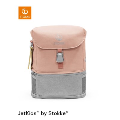 Stokke Jetkids Travel Bundle - Coral Pink - obrázek