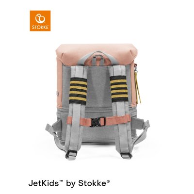Stokke Jetkids Travel Bundle - Coral Pink - obrázek