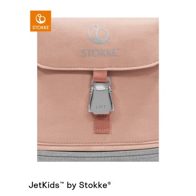 Stokke Jetkids Travel Bundle - Coral Pink - obrázek