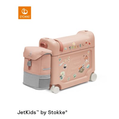 Stokke Jetkids Travel Bundle - Coral Pink