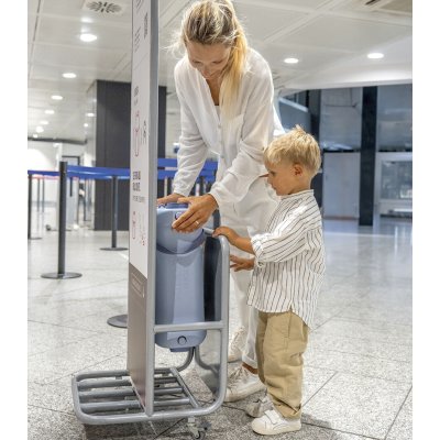Stokke Jetkids Travel Bundle - Arctic Blue - obrázek