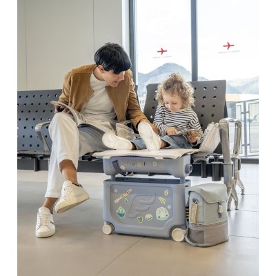Stokke Jetkids Travel Bundle - Arctic Blue - obrázek