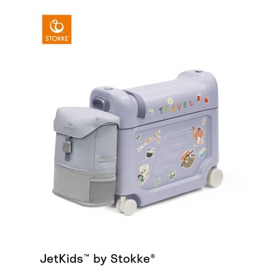 Stokke Jetkids Travel Bundle - Arctic Blue
