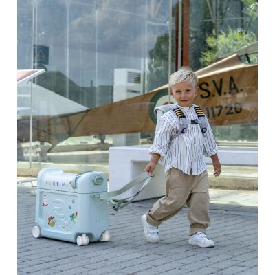 Stokke Jetkids Travel Bundle - Sea Green - obrázek