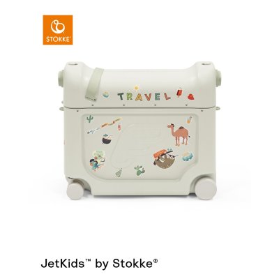 Stokke Jetkids Travel Bundle - Sea Green - obrázek