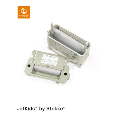 Stokke Jetkids Travel Bundle - Sea Green - obrázek