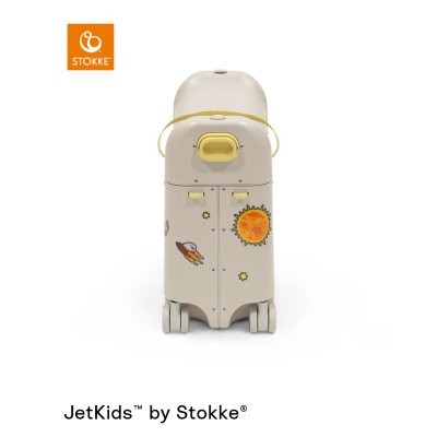 Stokke Jetkids Travel Bundle - Moonglow White - obrázek