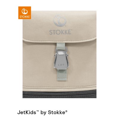 Stokke Jetkids Travel Bundle - Moonglow White - obrázek