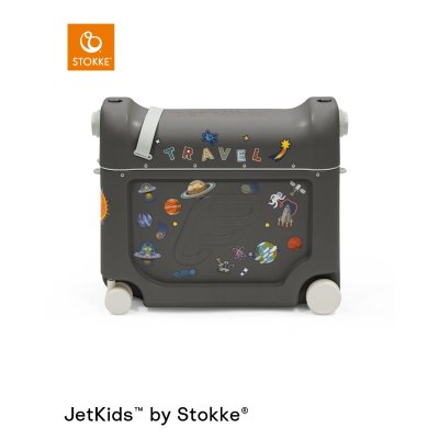 Stokke Jetkids Travel Bundle - Midnight Grey - obrázek