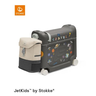 Stokke Jetkids Travel Bundle - Midnight Grey