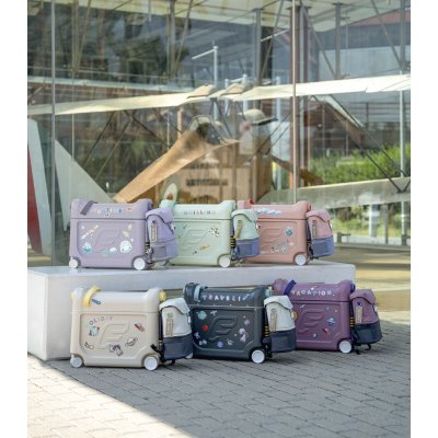 Stokke Jetkids Travel Bundle - Hazy Lilac - obrázek