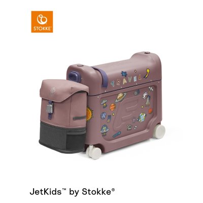 Stokke Jetkids Travel Bundle - Hazy Lilac