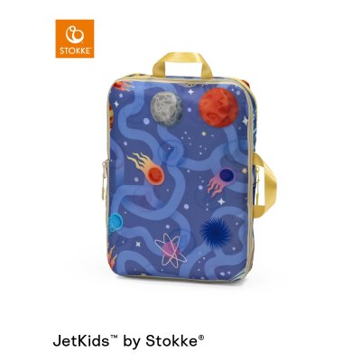 Stokke Jetkids CloudSleeper Dětská matrace - Space Maze - obrázek