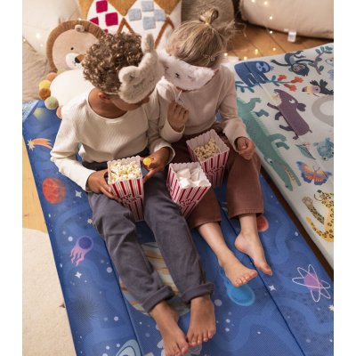 Stokke Jetkids CloudSleeper Dětská matrace - Space Maze - obrázek