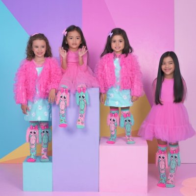 Madmia Podkolenky - Bunny, vel. 3 - 5 let - obrázek