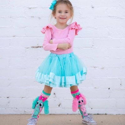 Madmia Podkolenky - Bunny, vel. 3 - 5 let - obrázek