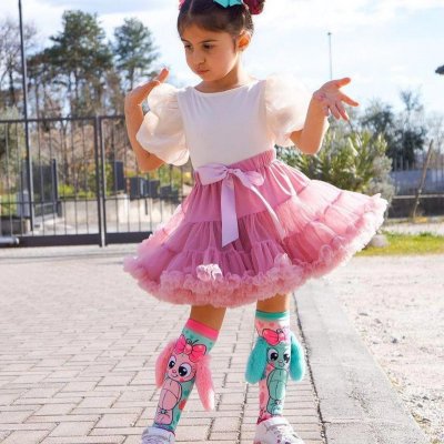 Madmia Podkolenky - Bunny, vel. 3 - 5 let - obrázek