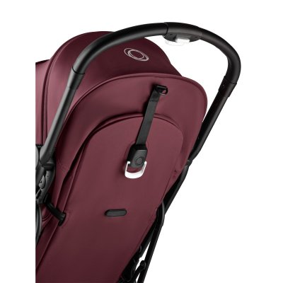 Bugaboo Butterfly Dark Cherry + Madlo na kočárek - obrázek