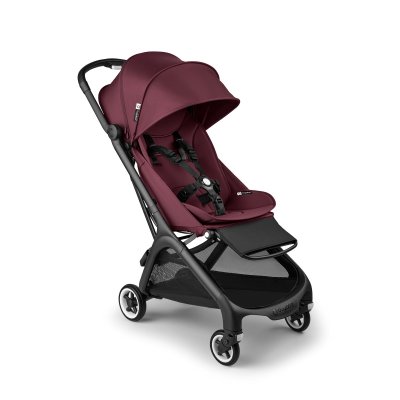 Bugaboo Butterfly Dark Cherry + Madlo na kočárek - obrázek