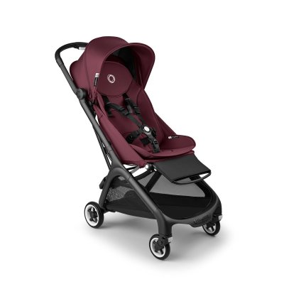 Bugaboo Butterfly Dark Cherry + Madlo na kočárek - obrázek