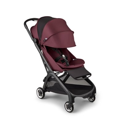 Bugaboo Butterfly Dark Cherry + Madlo na kočárek - obrázek