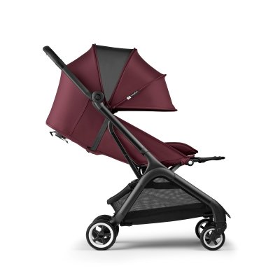 Bugaboo Butterfly Dark Cherry + Madlo na kočárek - obrázek